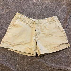 Khaki-Green Women’s Shorts - Old Navy